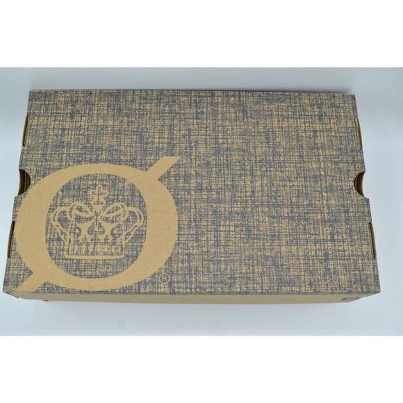 Born Mens Size 12 Marcus Navy Brown Wool Fabric Lace Up Casual Shoes Sneakers - Picture 10 of 11